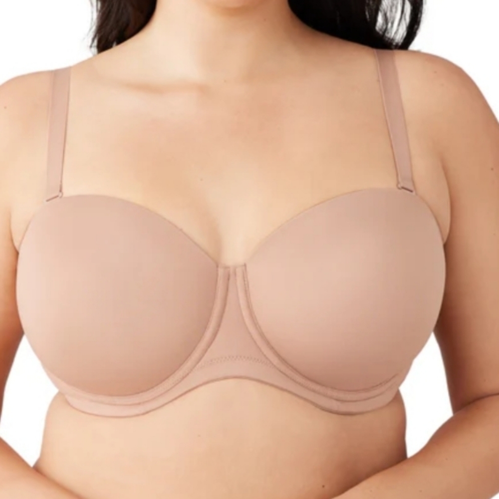 Wacoal 854119 Red Carpet Strapless Lightly Lined Underwire Bra, 40D